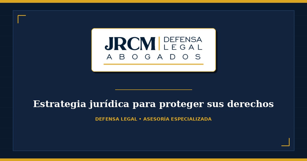 JRCM Lawyers - Legal Defense and Consultation in Tumbes